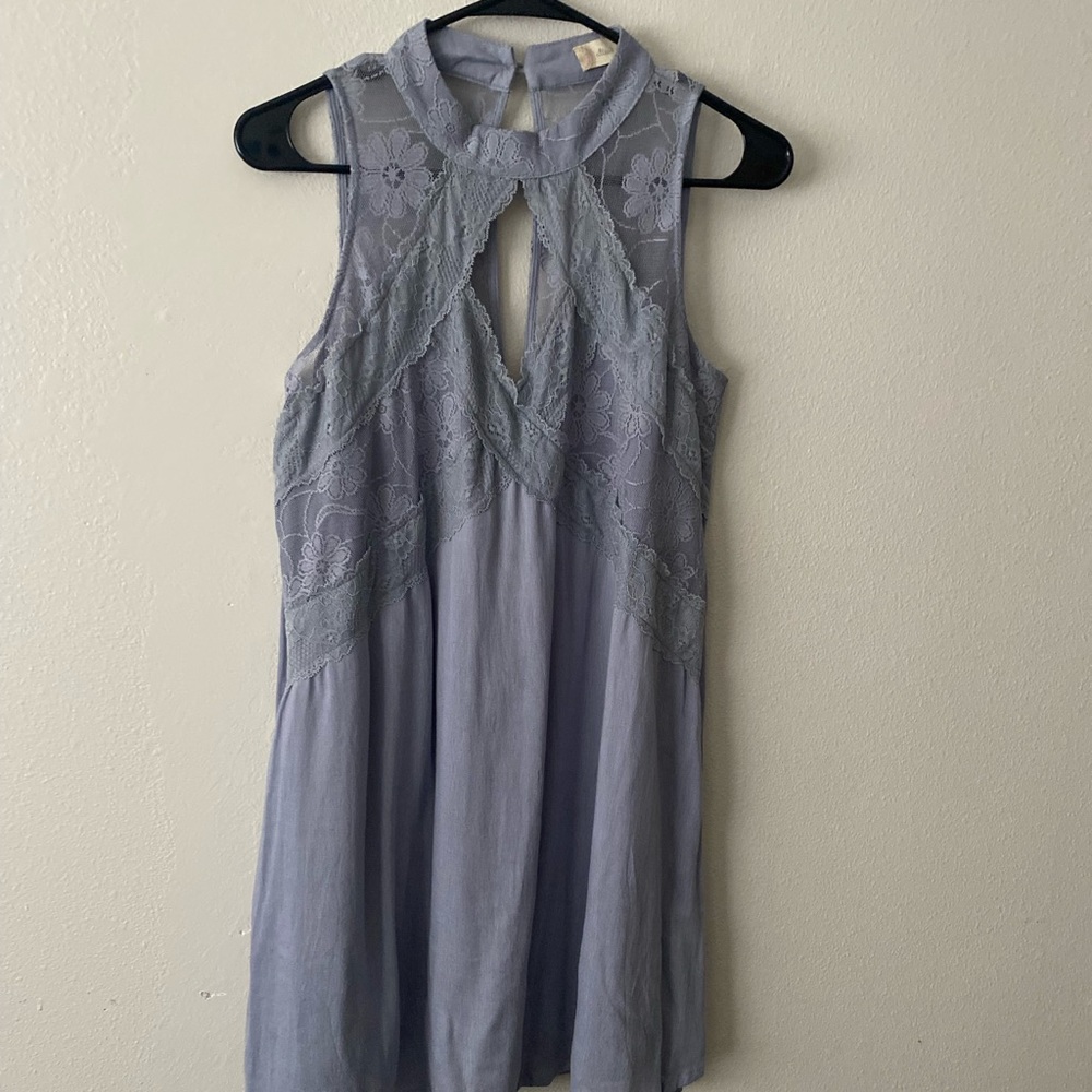 Ethereal lace dress